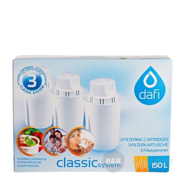 Filterpatroner 3-Pack Dafi